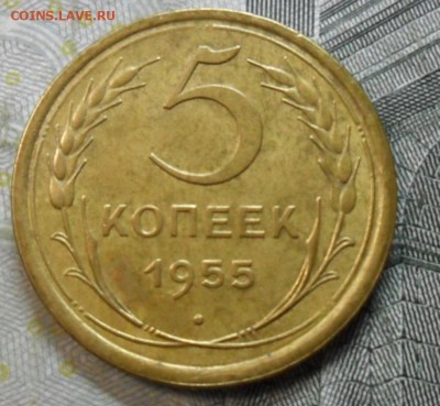 5 коп.1955 г. (приятная) до 2 марта. ок в 22.20 - SAM_6193