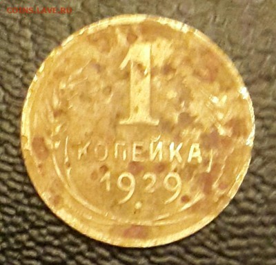 1 копейка 1929. С рубля.  До 2.03.2016 в 22.00 - 20160226_201415-1