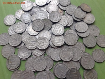 15 копеек 1950-1957 г 110 монет - image