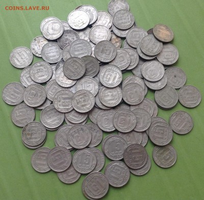 15 копеек 1950-1957 г 110 монет - image