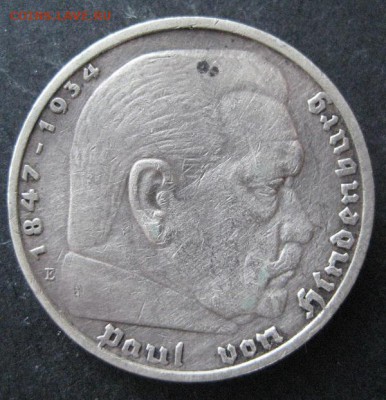 5 марок 1938 Е, 3 рейх, до 22.00 2.03. - IMG_7822.JPG