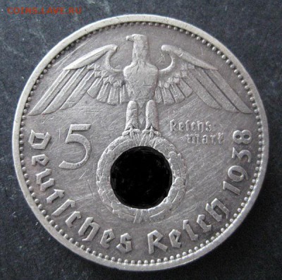 5 марок 1938 Е, 3 рейх, до 22.00 2.03. - IMG_7823.JPG