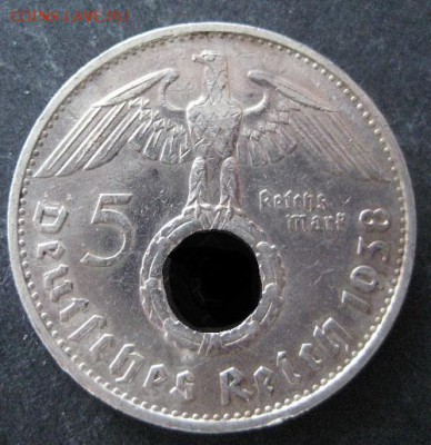 5 марок 1938 G, 3 рейх, до 22.00 2.03. - IMG_7825.JPG