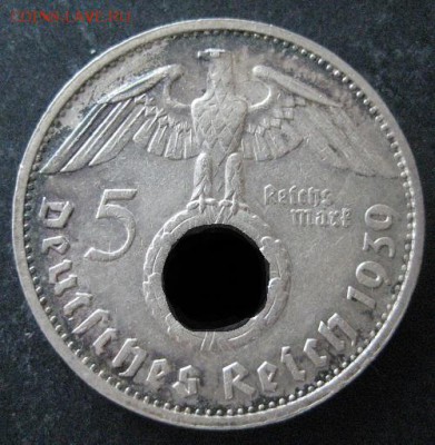 5 марок 1939 G, 3 рейх, до 22.00 2.03. - IMG_7833.JPG