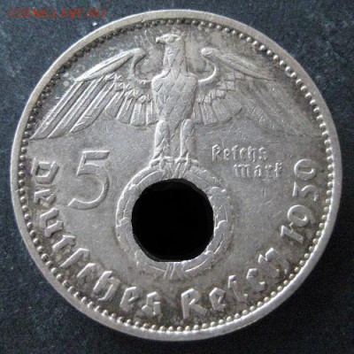 5 марок 1939 J, 3 рейх, до 22.00 2.03. - IMG_7834.JPG