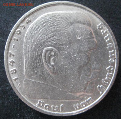 5 марок 1935 А, 3 рейх. до 22.00 2.03. - IMG_7867.JPG