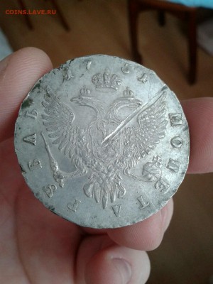 Рубль 1751 ММД - image-570b098d0a894dddc09a81afa43adaf9a2d00dce7b9a7097f83ca192871ec9f0-V