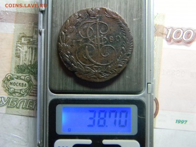 5 коп 1780ем маловес 38,7г  красивая. до 29.02 в 22.30 - Изображение 154