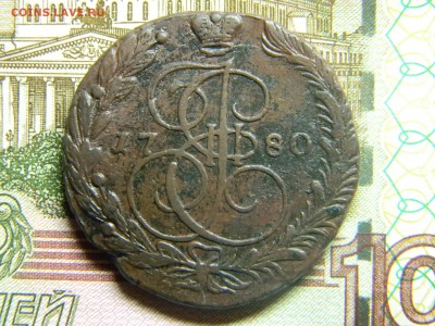 5 коп 1780ем маловес 38,7г  красивая. до 29.02 в 22.30 - Изображение 150