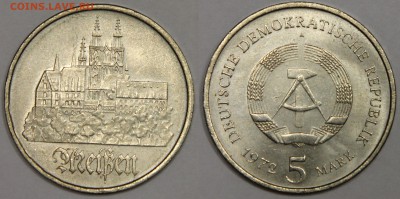 5 марок ГДР 1972 А Майссен до 02.03 - IMG_7049.JPG