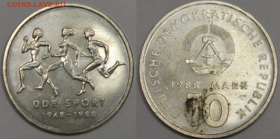 10 марок ГДР 1988 Спорт ГДР до 02.03 - IMG_7061.JPG