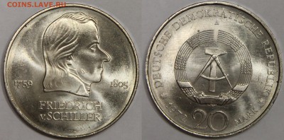 20 марок ГДР 1972 Шиллер до 02.03 - IMG_7087.JPG