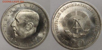 20 марок ГДР 1971 Гейнрих Манн до 02.03 - IMG_7112.JPG