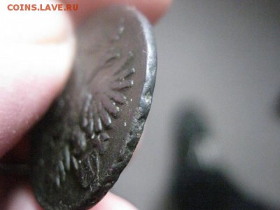 Деньга 1731г. Перечекан. В альбом. До 4.02.2016г. - 3 и 4 058.JPG