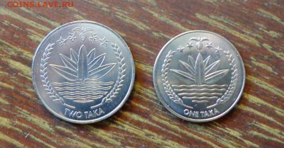 БАНГЛАДЕШ - 1 и 2 така 2010 АЦ до 4.03, 22.00 - Бангладеш 2 шт 1 и 2 така_1