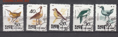 КНДР 1990 птицы - 15