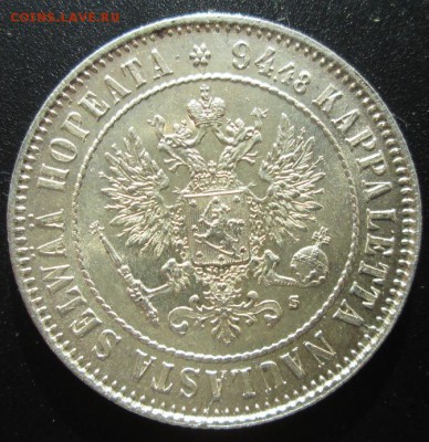 1 марка 1915. UNC. До 03.03 22-00 мск - 1915ав