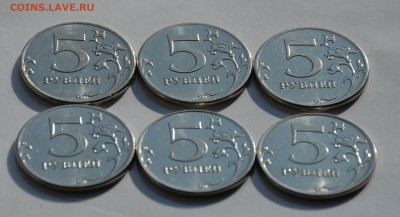 Подборка поворотов на 5 рублях 2012 до 02.03.2016 в 22.00Мск - 4