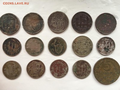 Монеты СССР на опыты 1,5,10,15 коп. - IMG_0441.JPG