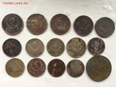 Монеты СССР на опыты 1,5,10,15 коп. - IMG_0442.JPG