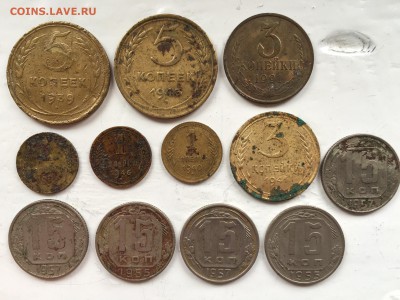 Монеты СССР на опыты 1,5,10,15 коп. - IMG_0443.JPG