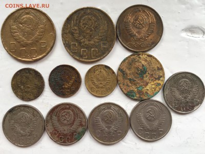 Монеты СССР на опыты 1,5,10,15 коп. - IMG_0444.JPG