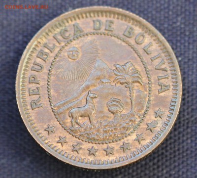С 1 руб. БОЛИВИЯ 1 боливиано 1951г. В КОЛЛЕКЦИЮ! до 4.03 - IMG_0296.JPG