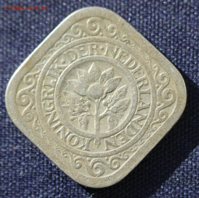 С 1 руб. НИДЕРЛАНДЫ 5с 1914г. КВАДРАТНАЯ до 4.03 - IMG_0303.JPG