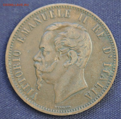 С 1 руб. ИТАЛИЯ 10с 1866г. ВИКТОР ЭММАНУЭЛЬ-II до 4.03 - IMG_0298.JPG