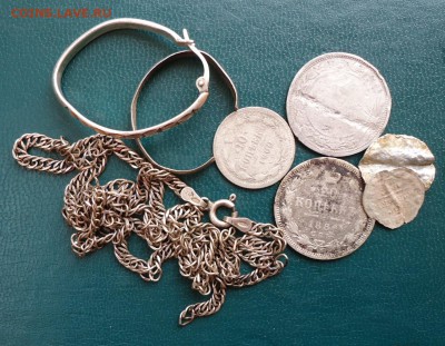 Лом серебра. - DSC08397.JPG