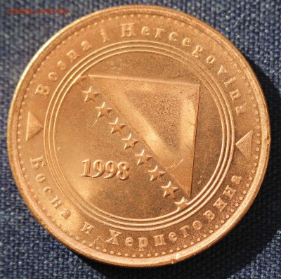С 1 руб. БОСНИЯ и ГЕРЦЕГОВИНА 50 фенингов 1998г. UNC до 4.03 - IMG_0311.JPG