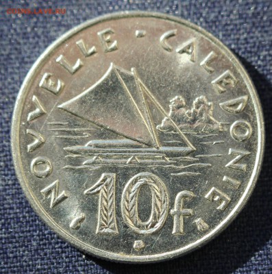 С 1 руб. НОВАЯ КАЛЕДОНИЯ 10 франков 1996г. ЛОДКА  до 4.03 - IMG_0122.JPG