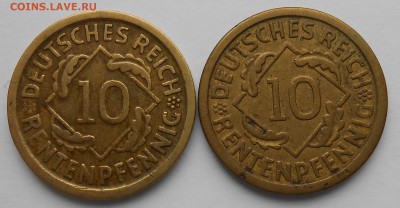 10  пфенингов 1923г 2шт.А.Д. - DSCN3362.JPG