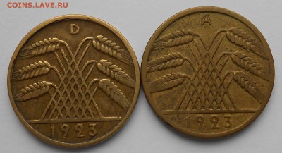 10  пфенингов 1923г 2шт.А.Д. - DSCN3363.JPG