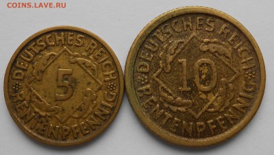 5 10 пфенингов 1923г. - DSCN3364.JPG