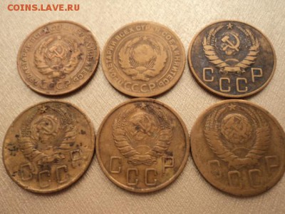 5 копеек. 28,32,37,40,46,49 г. 6-шт - DSC01999.JPG