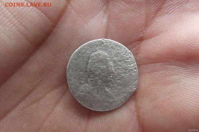 гривенник 1780 года - 37397993