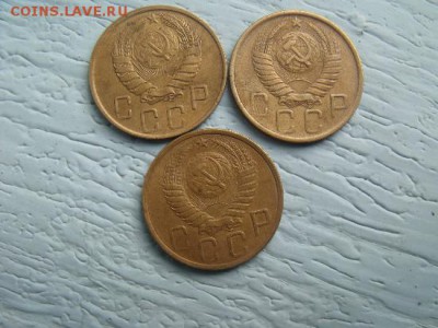 5 копеек 1946,48,49 года - DSCF165545