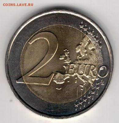МОНАКО 2€ 2013 ЮБИЛЕЙ ВСТУПЛЕНИЯ В ООН 03.03.16 В 22Ч (Б812) - 4-м1