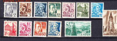 Германия ( Баден) 1947г - 193