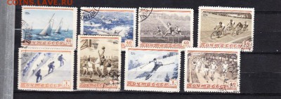 СССР 1954 спартакиада - 416