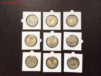 Красная Книга Казахстана UNC 9 штук с 200 р. - image