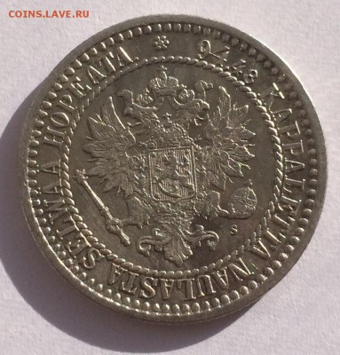 1 марка 1866 г. S - 2-66