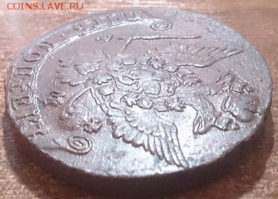 5 копеек 1779 ем (8) Разновид орла до 03.03.16 22:00 мск - 8 5 копеек 1779 ем аверс угол