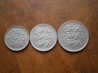 Эстония 1922 г.Марки (1,3,5). Оценка. - P2282285.JPG