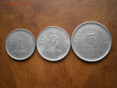 Эстония 1922 г.Марки (1,3,5). Оценка. - P2282282.JPG