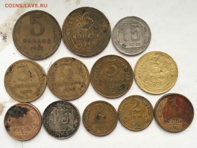 Монеты СССР на опыты 1,5,10,15 коп. - IMG_0449 (1).JPG