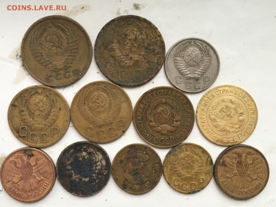Монеты СССР на опыты 1,5,10,15 коп. - IMG_0450.JPG