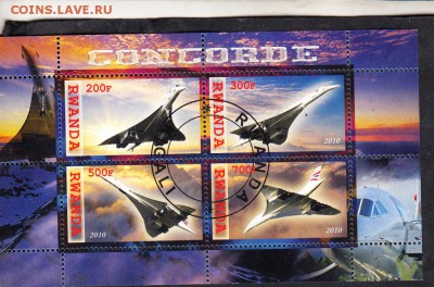 Руанда 2010 авиация лист - 210