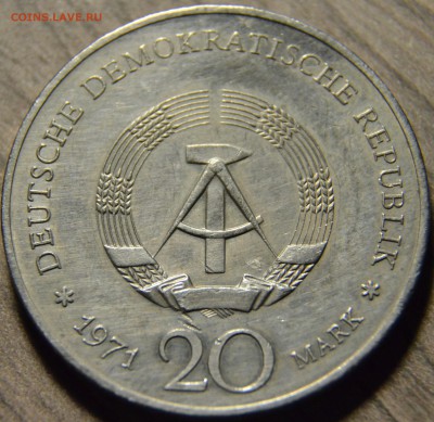 20 марок ГДР 1971 Гейнрих Манн до 05.03.2016 в 22-00 Мск - DSC_3671.JPG